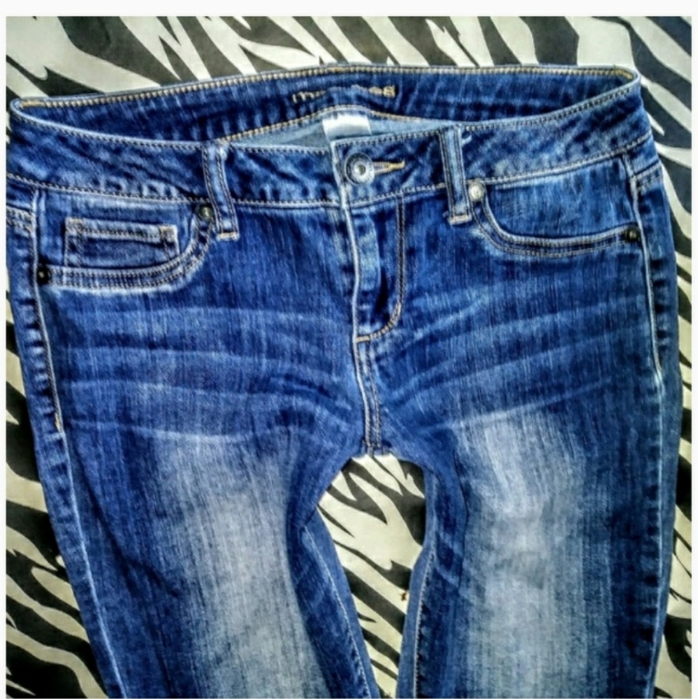 Maurices Jeans Size S Skinny Leg Jeggings Like New - Picture 7 of 10